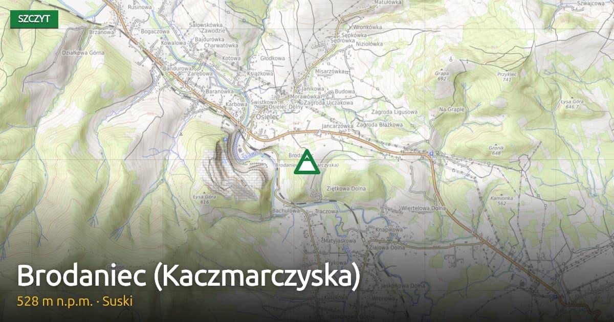 Brodaniec (Kaczmarczyska)