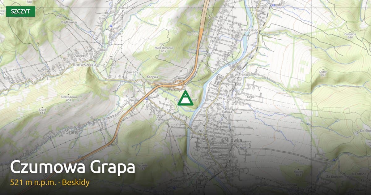 Czumowa Grapa