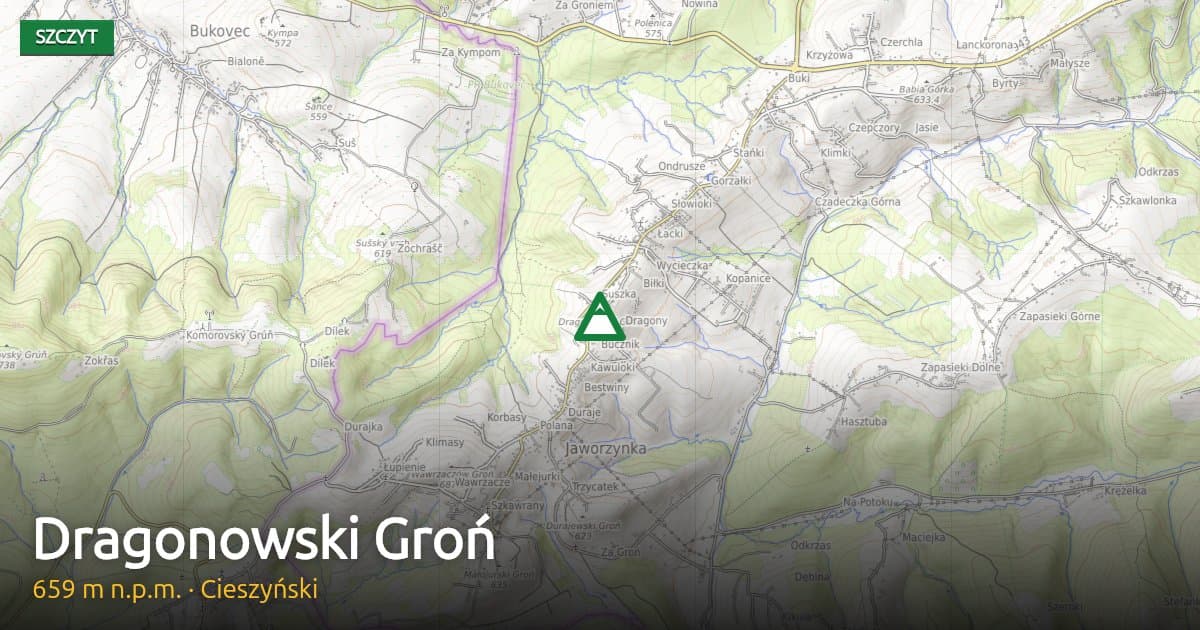 Dragonowski Groń