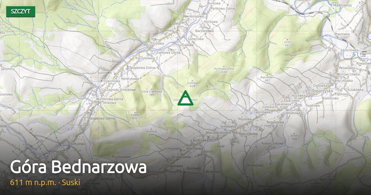 Góra Bednarzowa