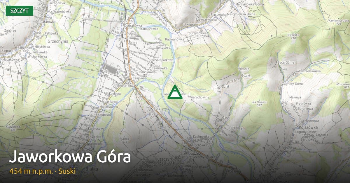 Jaworkowa Góra