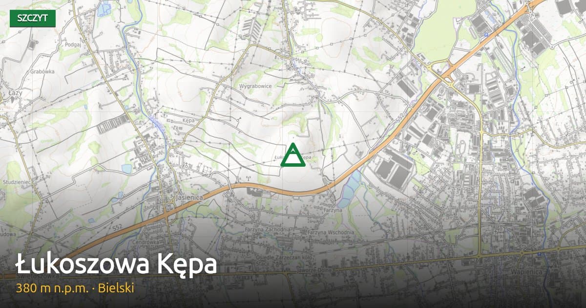 Łukoszowa Kępa