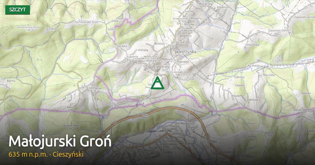Małojurski Groń