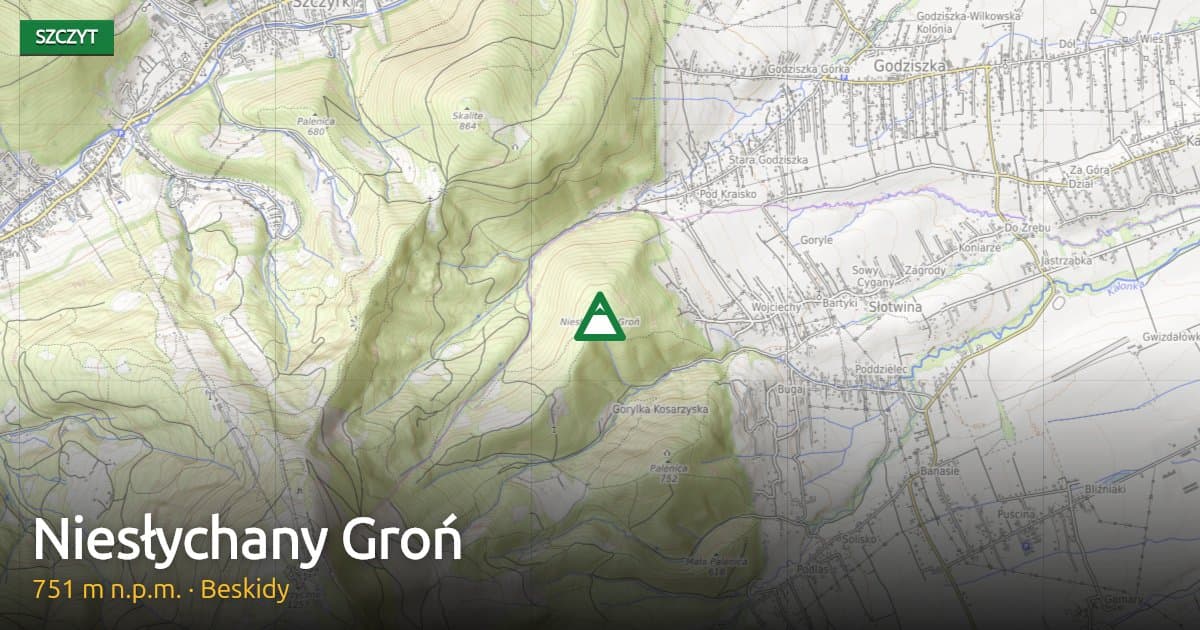 Niesłychany Groń