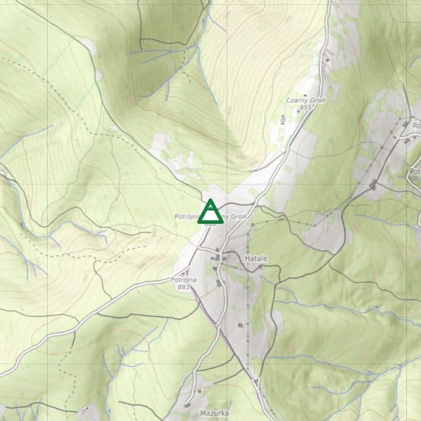 Potrójna - Czarny Groń