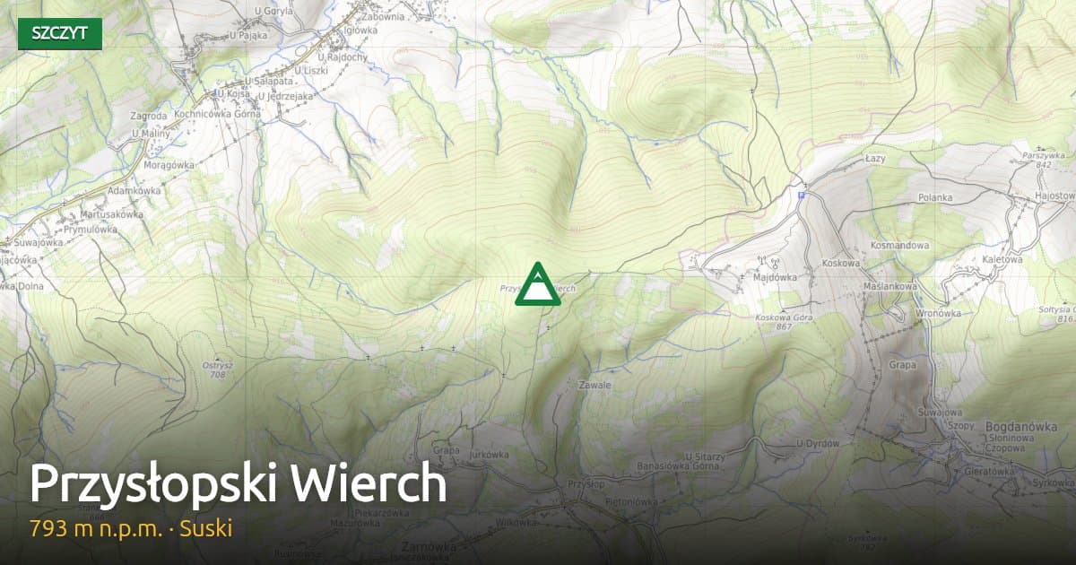 Przysłopski Wierch