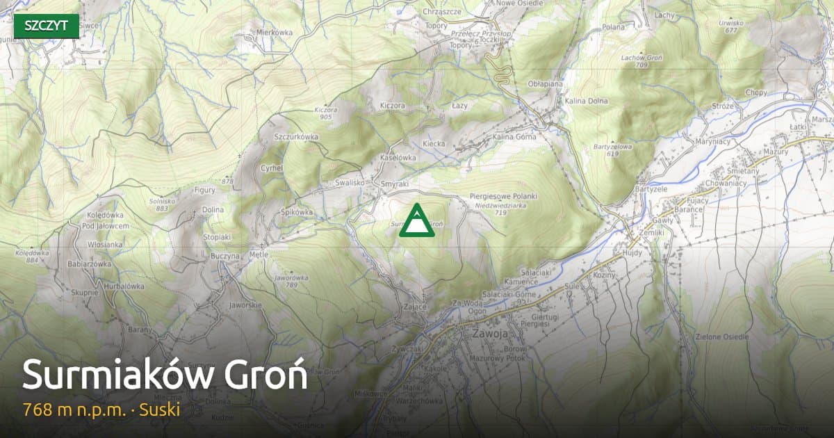 Surmiaków Groń