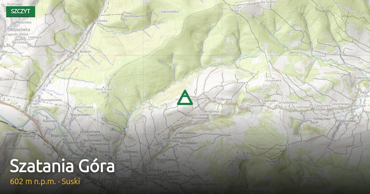 Szatania Góra