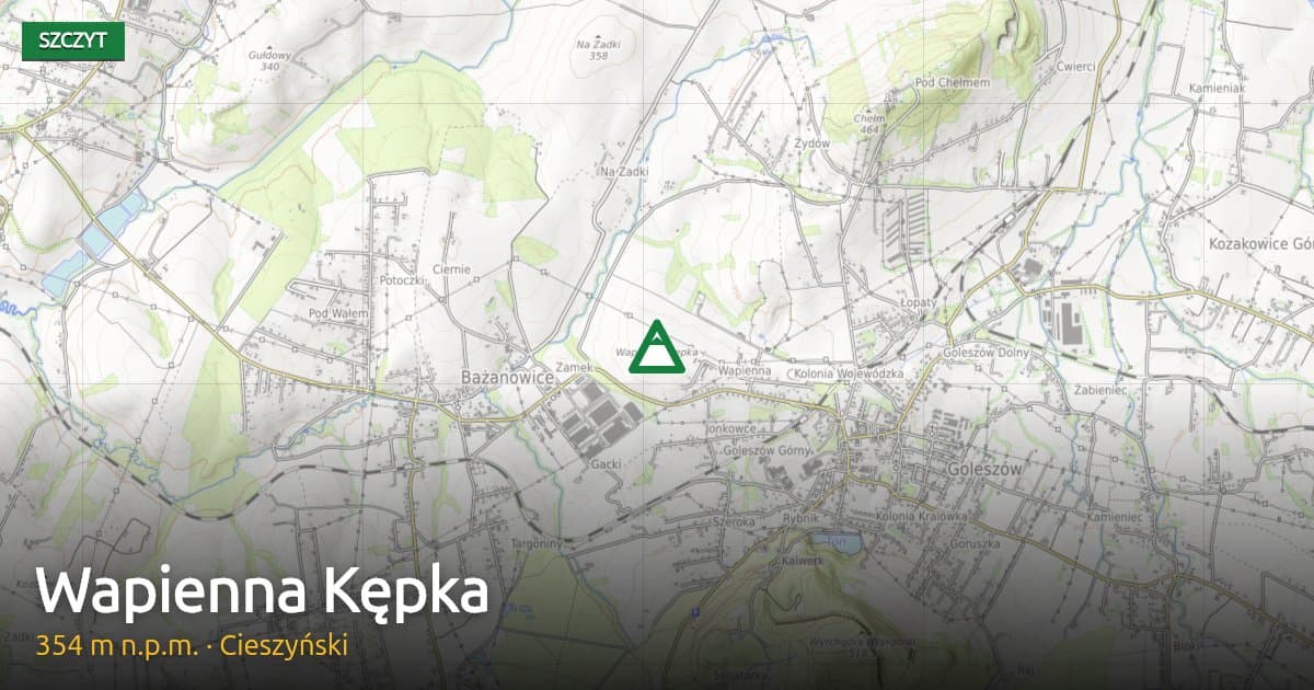 Wapienna Kępka