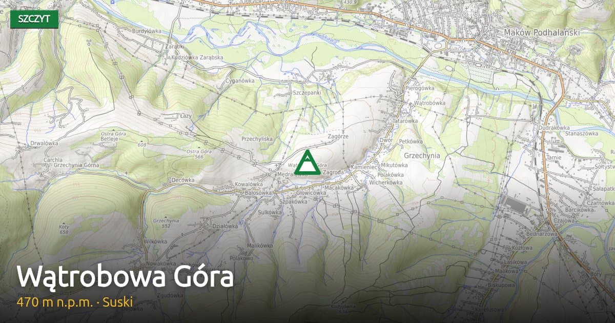 Wątrobowa Góra
