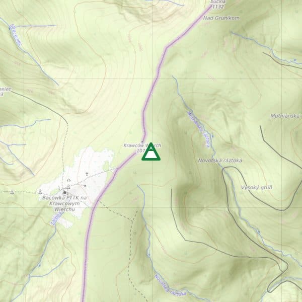 Widok na Tatry