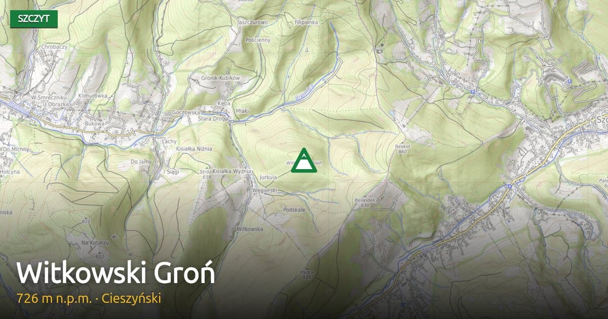 Witkowski Groń