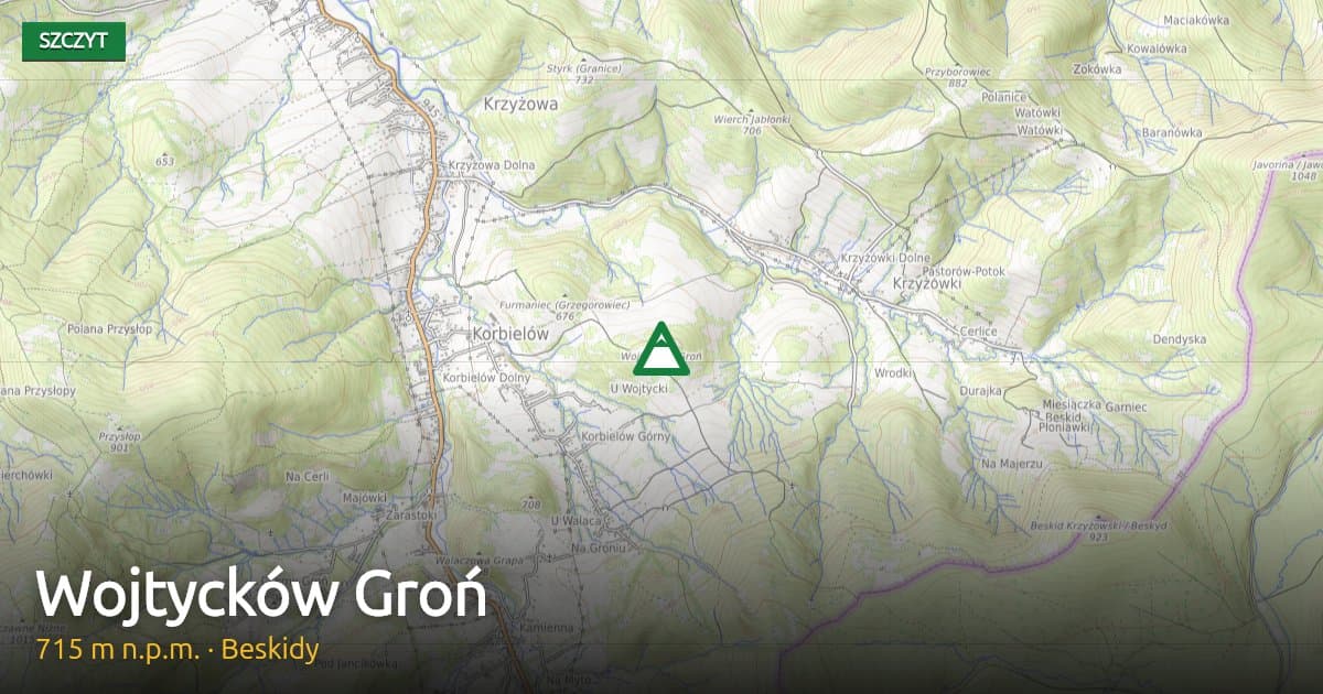 Wojtycków Groń