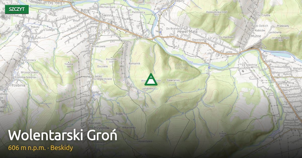 Wolentarski Groń