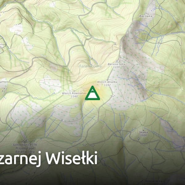 Wykapy Czarnej Wisełki