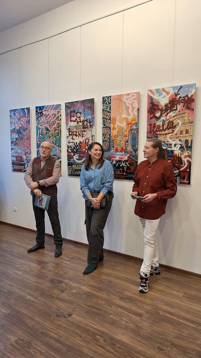 Galeria sztuki współczesnej. Na Gojach. Heczko B.K.A.