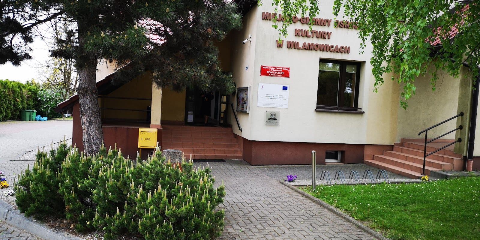 Miejsko-Gminny Ośrodek Kultury M-GOK w Wilamowicach