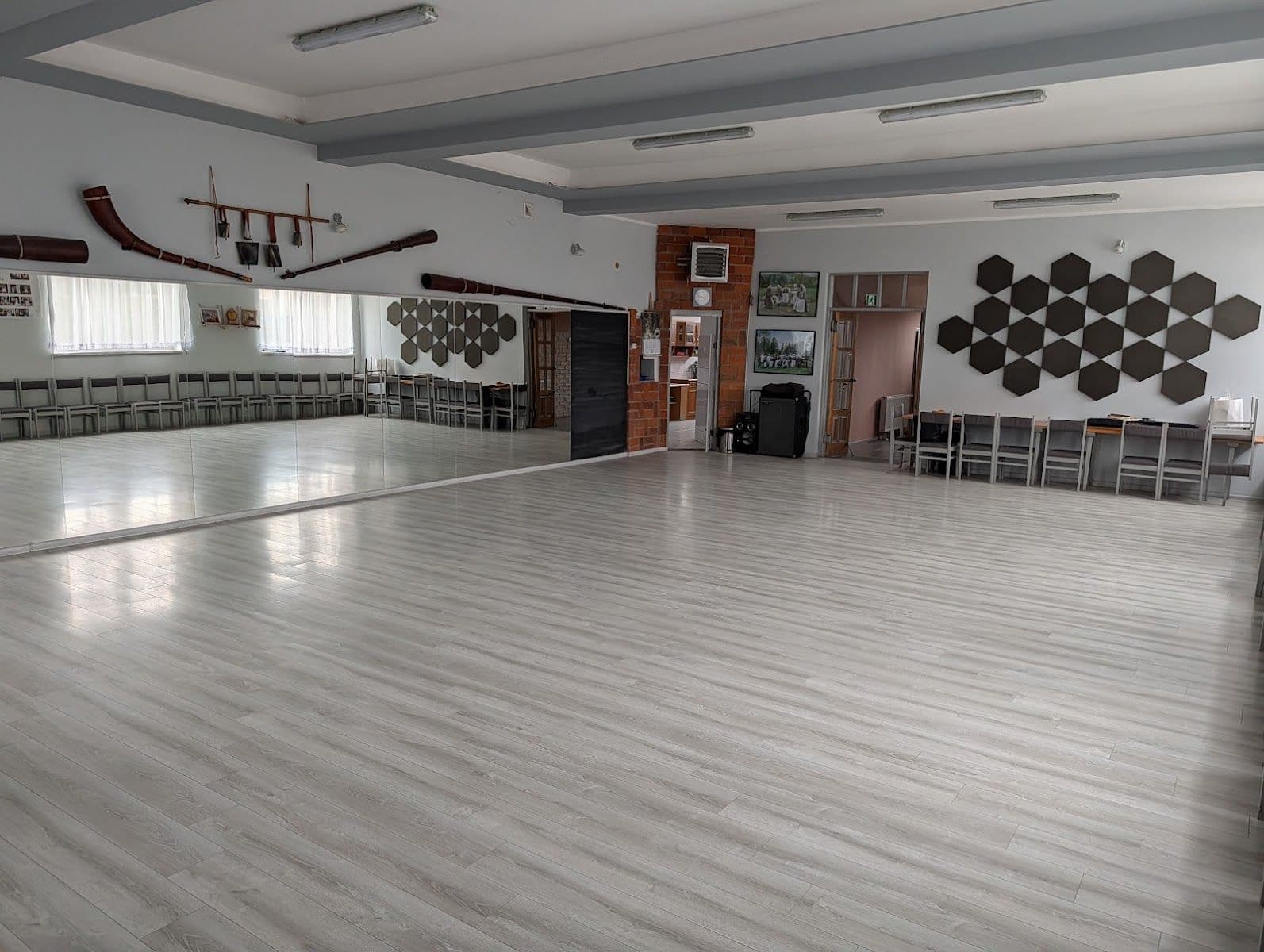 Świetlica Brzeziny, sala GOK Lipowa