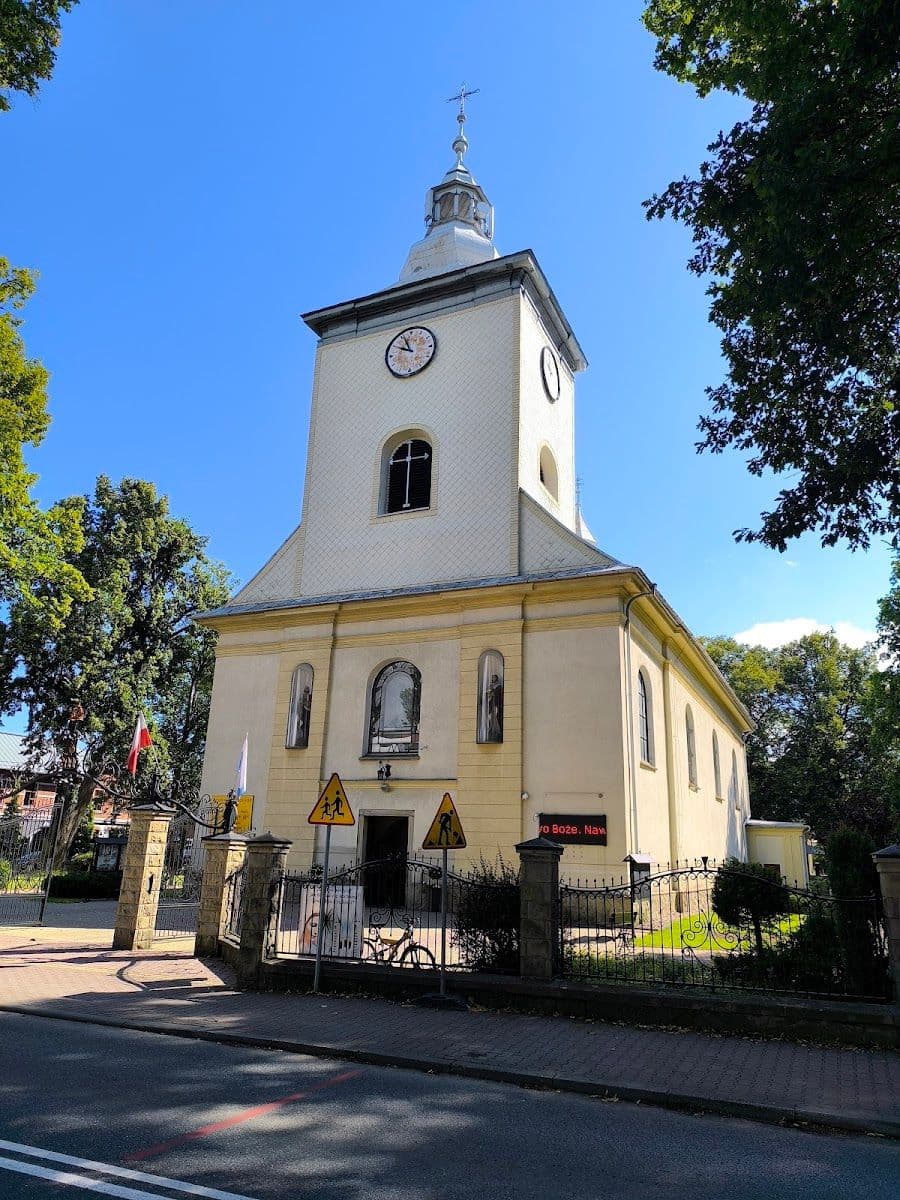 Rynek w Milówce