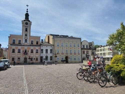 Rynek w Skoczowie