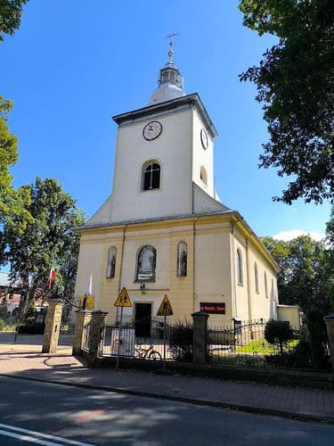 Rynek w Milówce