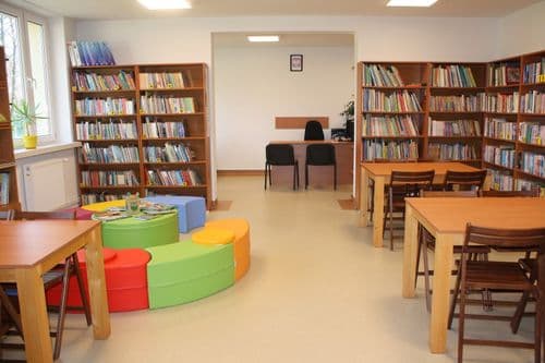 Gminne Centrum Kultury i Czytelnictwa. Biblioteka