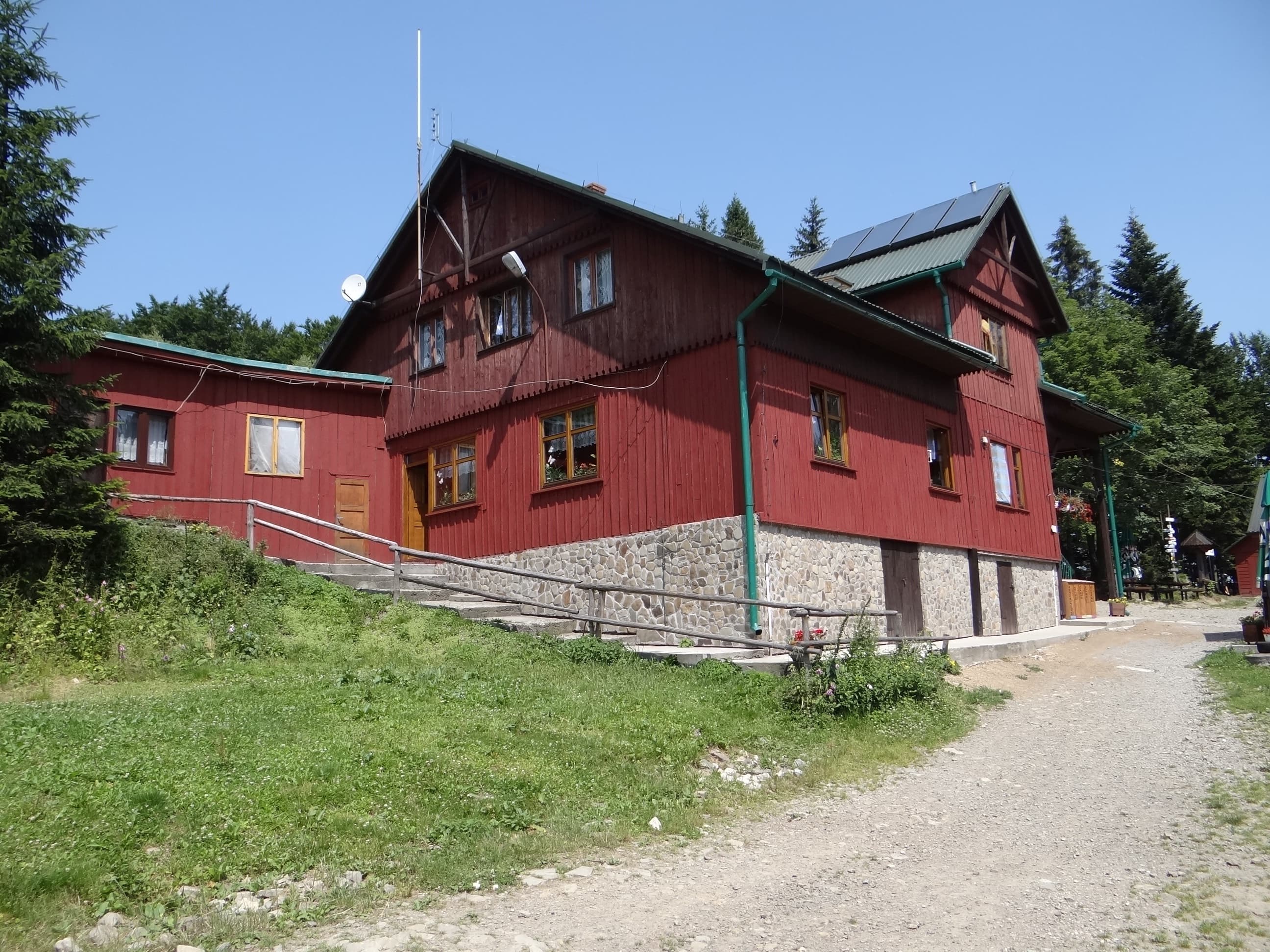 Schronisko PTTK Leskowiec