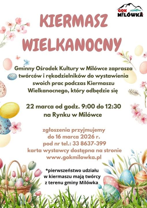 Kiermasz wielkanocny
