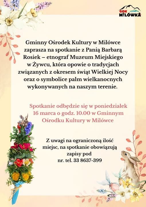 Spotkanie o tradycjach wielkanocnych