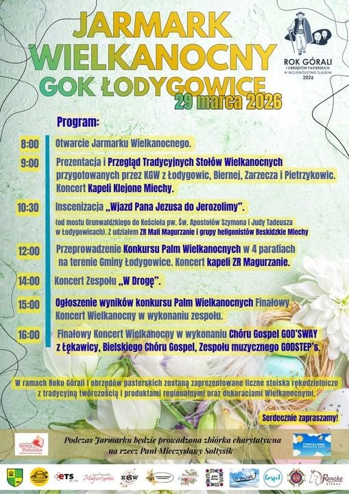 Jarmark wielkanocny w Łodygowicach