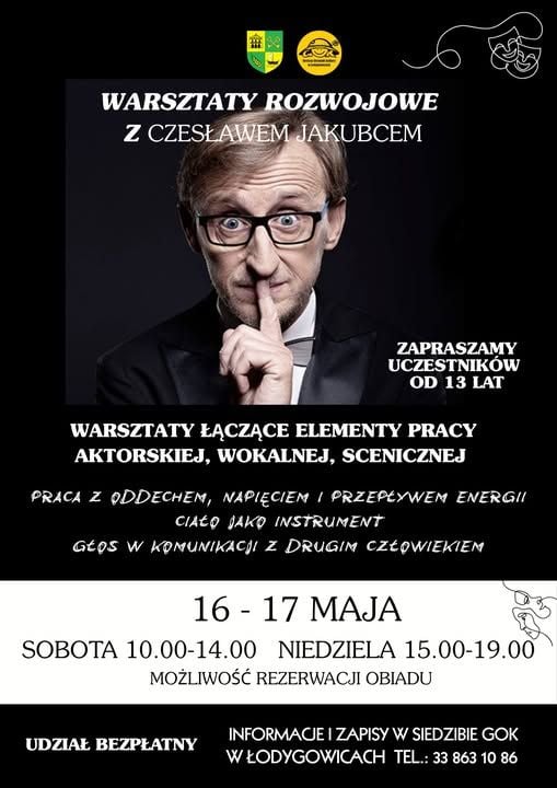 Uwolnij ciało, otwórz głos i spróbuj swoich sił na scenie 🎭