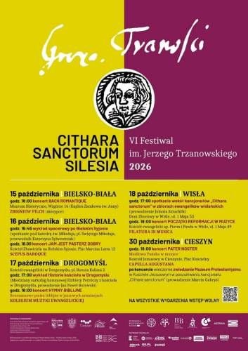 VI Festiwal im. Jerzego Trzanowskiego Cithara Sanctorum Silesia w Cieszynie