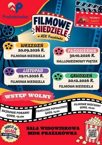 Halloweenowy piątek w Miejskim Domu Kultury Prażakówka
