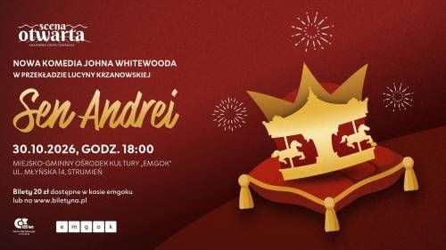 Sen Andrei – dramatyczna opowieść o władzy w mitycznej Itace