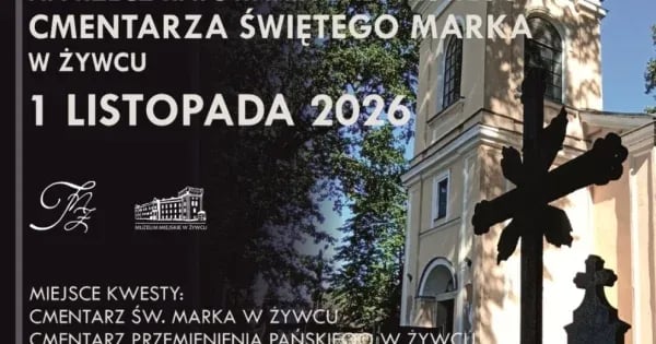 Kwesta na rzecz Cmentarza Świętego Marka w Żywcu
