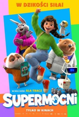 Spektakl „Supermocni” w Teatrze Elektrycznym w Skoczowie