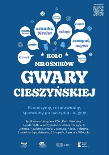 Spotkanie z gwarą cieszyńską w Domu Narodowym