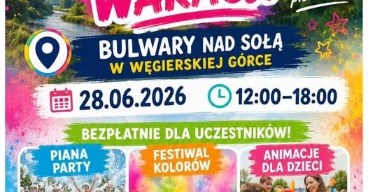 Letnia Zabawa na Bulwarach nad Sołą w Węgierskiej Górce
