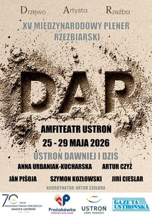 XV Międzynarodowy Plener Rzeźbiarski DAR w Ustroniu