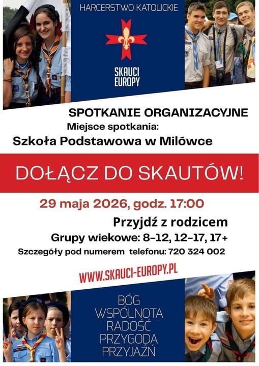 Organizacyjne spotkanie Harcerstwa Katolickiego Skautów Europy w Milówce