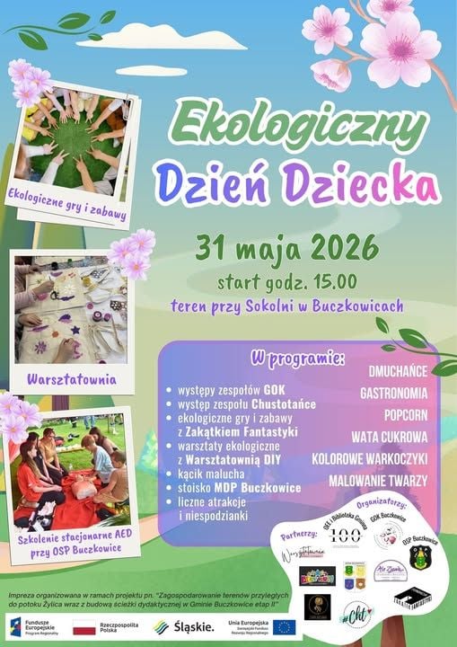 Ekologiczne święto Dnia Dziecka w Buczkowicach