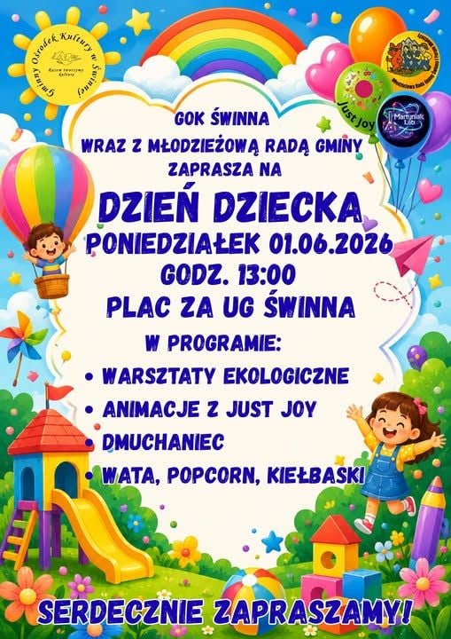 Ekologiczny Dzień Dziecka w Świnnej z animacjami i warsztatami