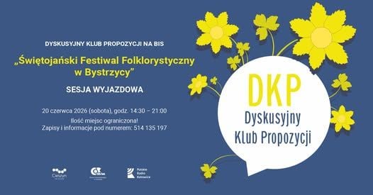 Świętojański Festiwal Folkloru w Bystrzycy – Wyjazd DKP