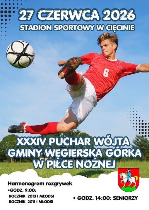 XXXIV Turniej Piłkarski o Puchar Wójta Węgierskiej Górki w Cięcinie