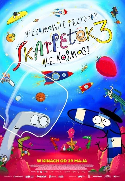 Premiera animacji o przygodach Skarpetek w Suchej Beskidzkiej