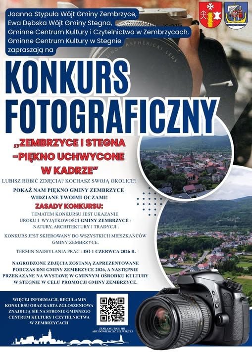 Konkurs fotograficzny: Uroki Zembrzyc w obiektywie