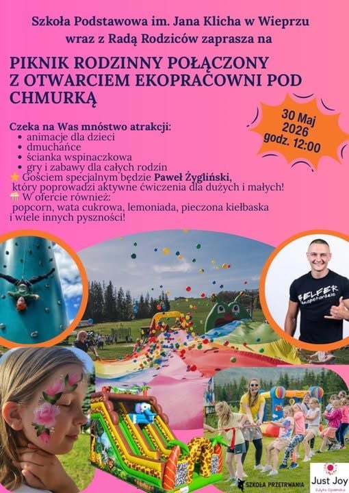 Rodzinny Piknik z Otwarciem Ekopracowni w Wieprzu