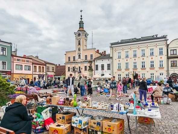 Pchli Targ na Rynku w Skoczowie – czerwcowe spotkanie 2026