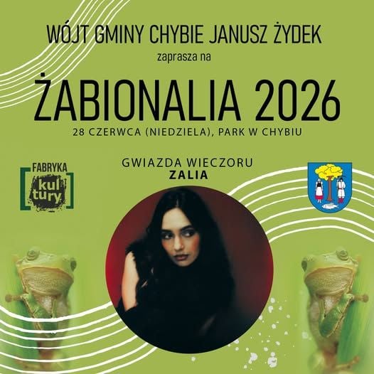 Żabionalia 2026 z Zalią w Chybiu
