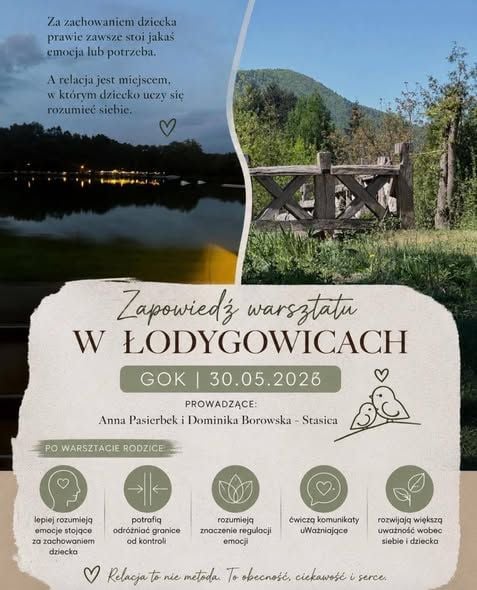 Warsztaty dla rodziców w Łodygowicach – emocje i komunikacja